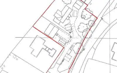 Erection of two dwellings, Wiltshire.